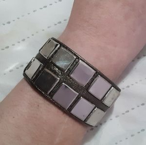 Rare Ruza studded cuff from the 80s!
